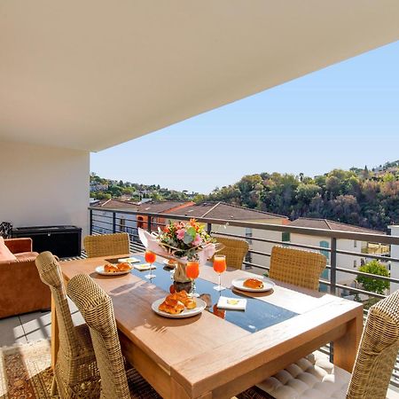 Lovely 2 Bedroom Condo With Pool Vallauris Dış mekan fotoğraf